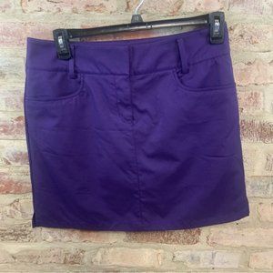 Adidas climacool purple golf skort 10